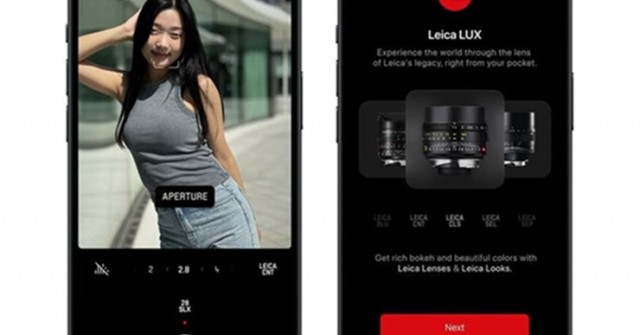 Leica tung ứng dụng chụp ảnh chuyên nghiệp cho iPhone miễn phí