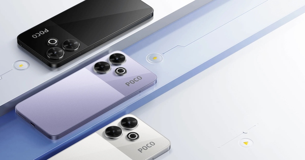 POCO ra mắt smartphone mới với camera 108MP, mặt lưng kính, giá hơn 4 triệu đồng