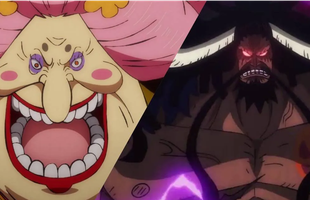 Tác giả One Piece thể hiện Kaido và Big Mom thời điểm 