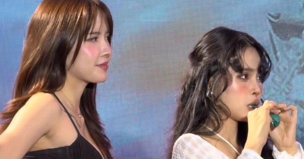 Bắt cận thái độ ca nương Kiều Anh khi thành 
