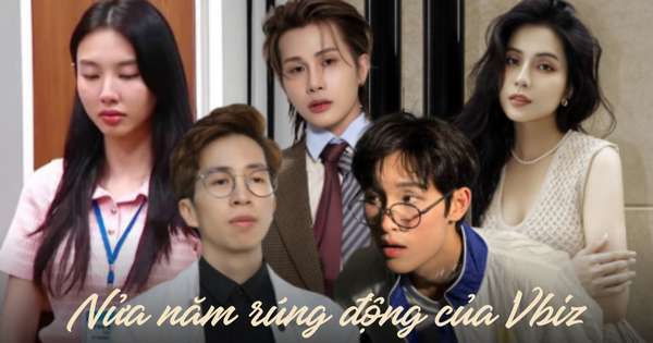 Loạt "cú nổ" của Vbiz nửa đầu 2025: Thuỳ Tiên đối diện vành móng ngựa, 3 scandal tình ái "twist" hơn phim