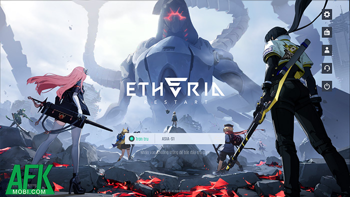 Etheria: Restart mang đến cuộc chiến khốc liệt giữa các thế lực Ma Trận trong thế giới ảo