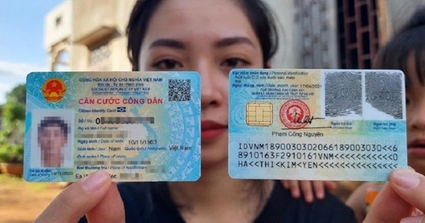 Đổi Căn cước sau sáp nhập: Không bắt buộc, người dân có thể làm online và được miễn phí