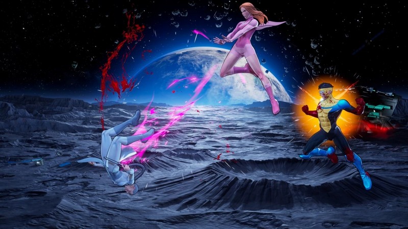 Invincible VS: Tựa game đối kháng đỉnh cao ra mắt 2026