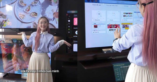 Khoảnh khắc lần đầu tiên điều khiển TV bằng cử chỉ của nhiều TikToker