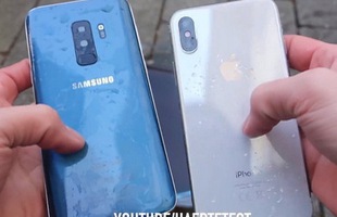 Tra tấn Galaxy S9 Plus và iPhone X: Ngâm nước Coca-Cola, đóng băng trong 24 giờ và cái kết bất ngờ