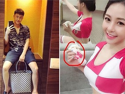 Hot girl Trâm Anh lên tiếng sau khi bị tố có người yêu đại gia vẫn chơi gameshow kiếm người yêu