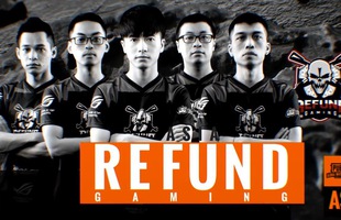 REFUND GAMING của Việt Nam xuất hiện ấn tượng trong video giới thiệu giải PUBG chung kết thế giới