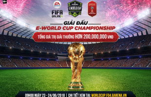 SIÊU OFFLINE FIFA ONLINE 4 Xem chung kết World Cup 2018