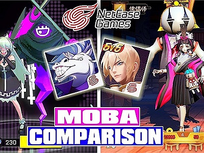 Phi Nhân Học Viên vs Onmyoji Arena: Hai siêu phẩm MOBA của NetEase, game nào mới là hay nhất?