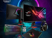 Loạt gaming gear, màn hình chiến game cực chất của Asus chính thức có nhà phân phối lớn tại Việt Nam