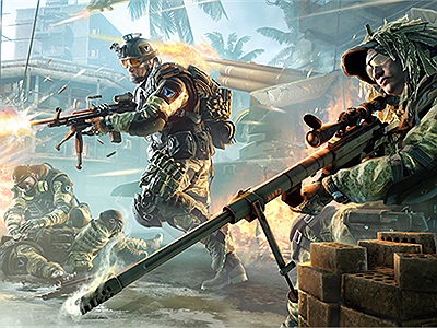 Tựa game bắn súng góc nhìn thứ nhất Warface trở lại vô cùng đẹp mắt trên Xbox One