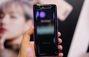 Samsung ra mắt smartphone Galaxy A80 BLΛƆKPIИK Edition cho các tín đồ KPOP