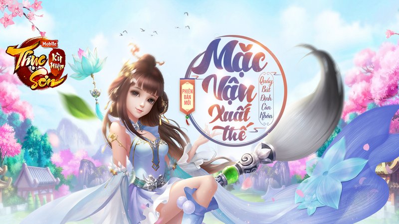 Thục Sơn Kỳ Hiệp Mobile: Mặc Vận ra mắt, nhập ngay 6 giftcode 