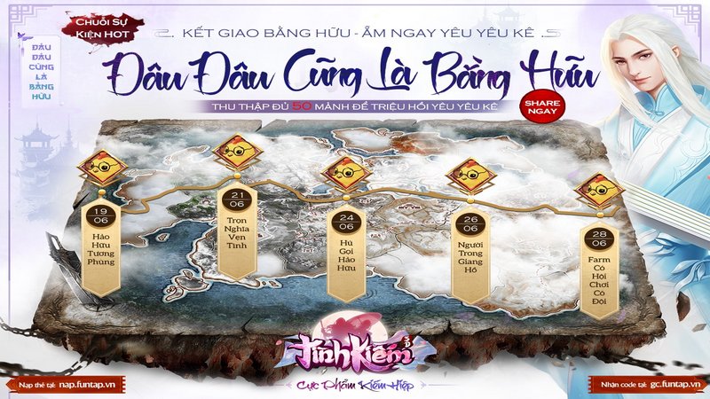 Tình Kiếm 3D  và con đường trở thành “Ông Vua” tổ chức giải đấu của dòng game MMORPG