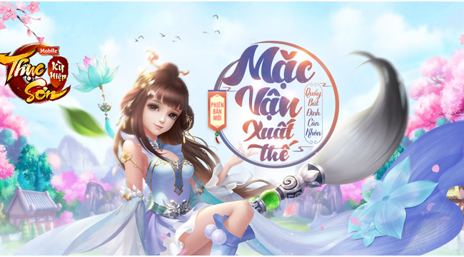 Xemgame gửi tặng 300 giftcode game Thục Sơn Kỳ Hiệp Mobile nhân dịp update Mặc Vận