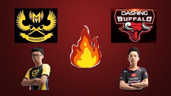 GAM Esports vs Dashing Buffalo: Liều thuốc thử cực mạnh cho Levi và các đồng đội