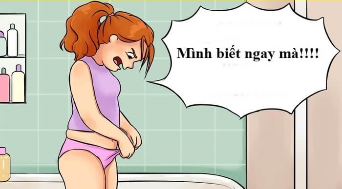 Tranh vui: Nỗi khổ ngày đèn đỏ của con gái, các anh con trai nên đọc để hiểu chị em hơn