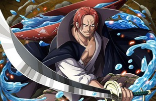 One Piece: Vũ khí của Shanks có thể là 1 trong 12 thanh cực phẩm Đại Bảo Kiếm?