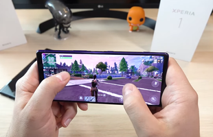 Thử chơi game trên màn hình siêu dài 21:9 của Sony Xperia 1