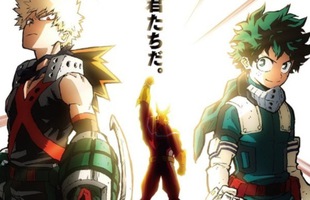 Bất ngờ chưa, Anime My Hero Academia hé lộ một nhân vật phản diện mới toanh... mặc dù đã xuất hiện từ lâu