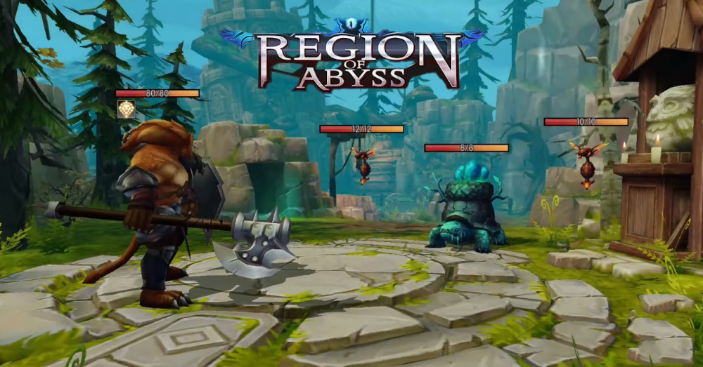 Region of Abyss – game thẻ bài với các phân lớp nhân vật nhập vai độc đáo