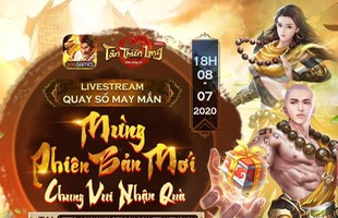 Tân Thiên Long Mobile công bố kết quả sự kiện Mừng Phiên bản mới - Chung vui nhận quà