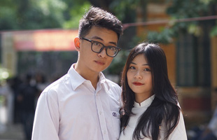 Couple sinh năm 2002 yêu nhau cuối cấp vẫn đạt điểm tổng kết trên 9 phẩy