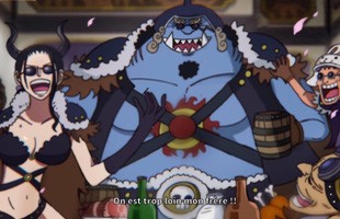 One Piece 984: Từ hình tượng một cô gái nghiêm túc, Nico Robin đã 