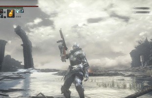 Cảm thấy quá khó, game thủ mod cả súng AK-47 vào trong Dark Souls 3 để chơi cho dễ