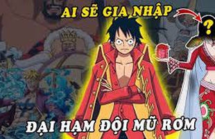 One Piece: Top 6 thế lực mạnh sẽ gia nhập Đại hạm đội Mũ Rơm dưới trướng Luffy sau trận chiến ở Wano