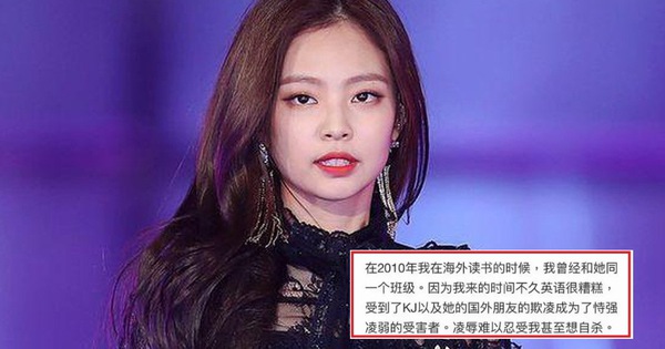 NÓNG: Rộ tin bạn học cũ tố từng bị Jennie (BLACKPINK) bắt nạt ở New Zealand, uất ức đến mức định tự tử