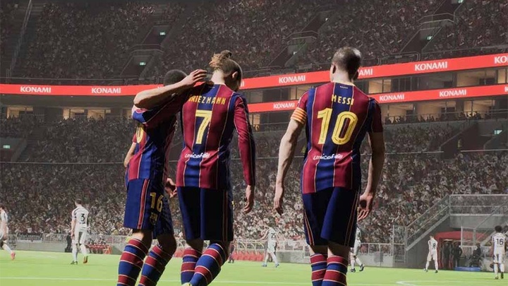 PES 2022 sẽ phát hành miễn phí cho game thủ?