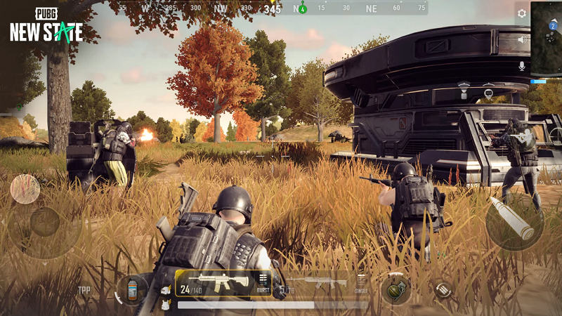 PUBG New State sắp mở đăng ký cho iOS