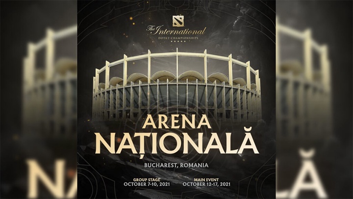 Giải đấu Dota 2 The International 2021 - TI10 dời lịch thi đấu sang tháng 10