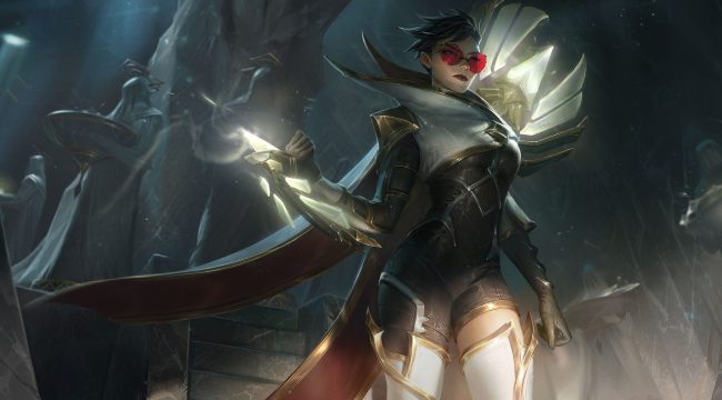 LMHT: Riot ra mắt Vayne Ánh Sáng Tối Cao ấn tượng trong cinematic mới