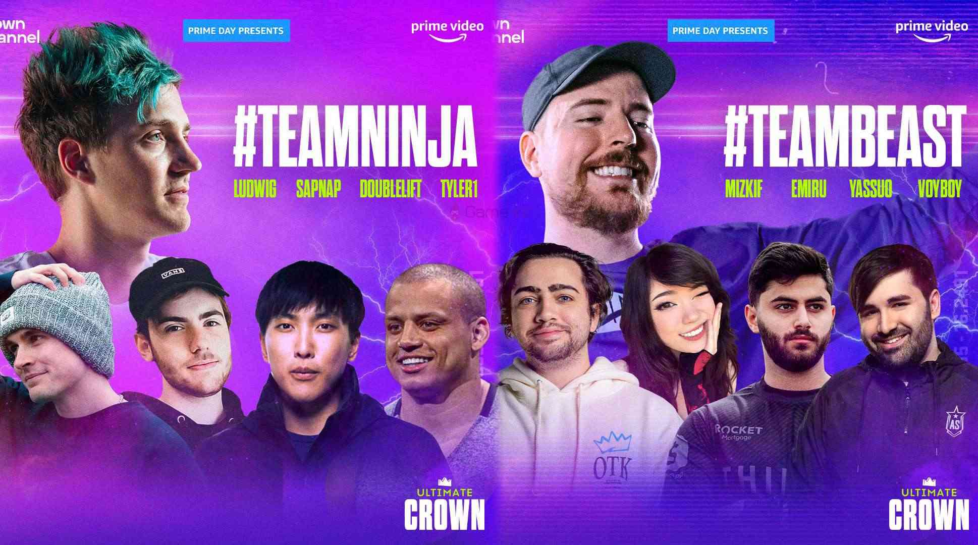 MrBeast và Ninja hé lộ đội hình cho 'kèo LMHT 150k USD': Từ người 'tấu hề' cho đến những streamer nổi tiếng