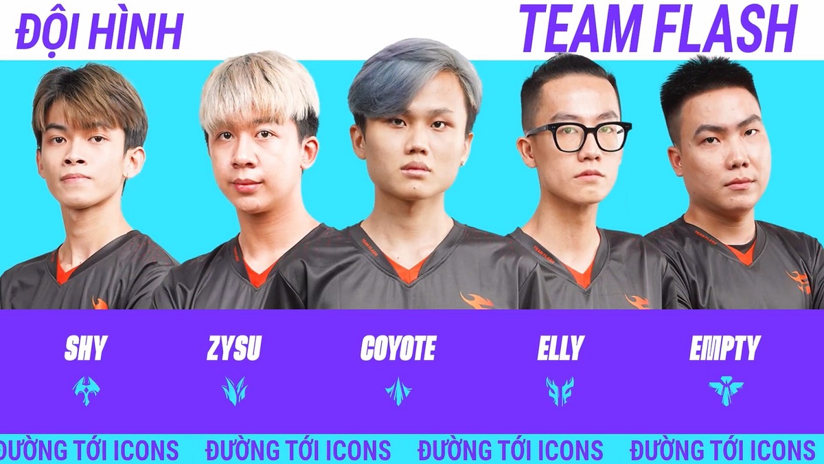 Nhìn lại hành trình kỳ diệu của Team Flash tại CKTG Tốc Chiến 2022