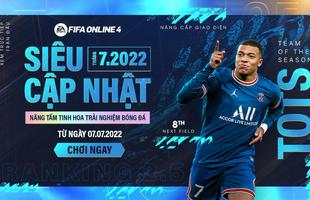 FIFA Online 4 tung bản cập nhật khủng, tập trung nâng cấp giao diện mở thẻ