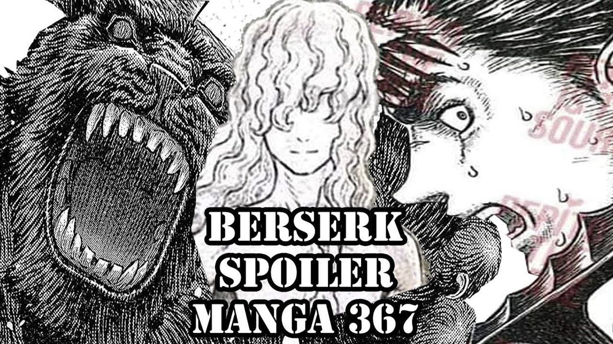 Spoiler Berserk 367: Griffith rời đi với tình yêu của Guts!