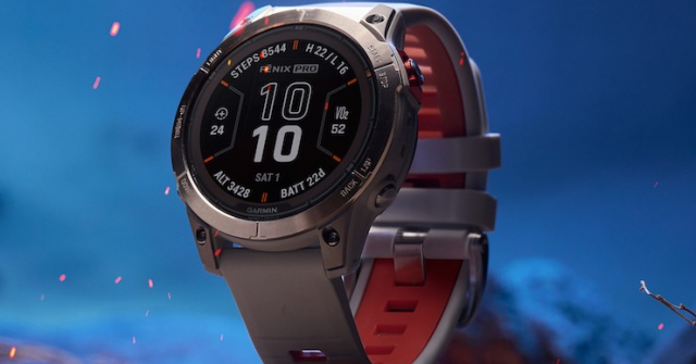 Garmin tung bộ đôi smartwatch với loạt tính năng chưa từng có trước đó