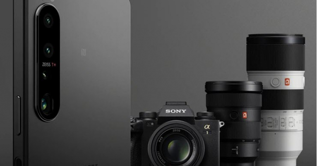 Sony trình làng điện thoại Xperia 1V với màn hình OLED 4K HDR