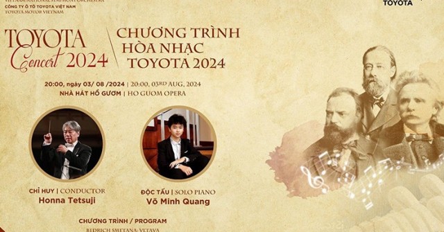 Hòa nhạc 2024 sẽ mang nhiều tác phẩm kinh điển tới khán thính giả Hà Nội