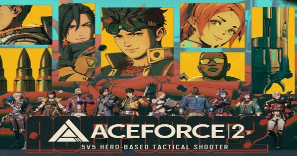 AceForce 2 – Game FPS chất lượng được phát triển bởi Tencent