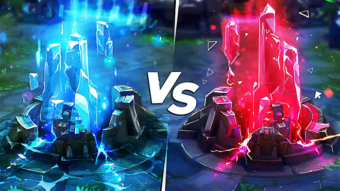 Riot đang “rất tích cực” giải quyết sự chênh lệch giữa Đội Xanh vs Đội Đỏ nhưng sẽ mất thời gian