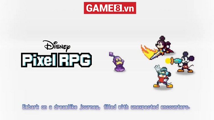 Disney Pixel RPG: Mở Đăng ký trước cho cuộc phiêu lưu thú vị cùng Mickey và bạn bè