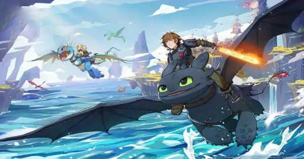 How to Train Your Dragon: The Journey – Game chuyển thể cực hot từ IP nổi tiếng