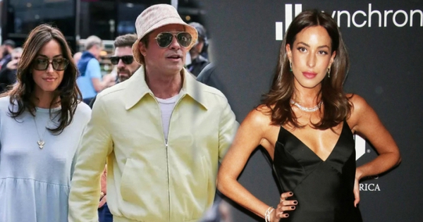 Bạn gái kém 29 tuổi của Brad Pitt: Sở hữu body nóng bỏng không thua kém gì Angelina Jolie, vừa mới ly hôn một nam diễn viên nổi tiếng