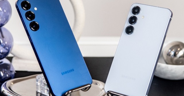 Samsung tự tin khoe pin Galaxy S25 sống khỏe hơn gấp đôi iPhone 16 Pro Max