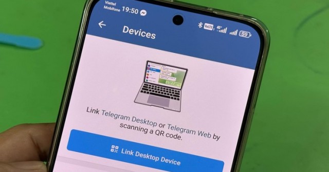 Telegram bất ngờ truy cập được trở lại tại Việt Nam